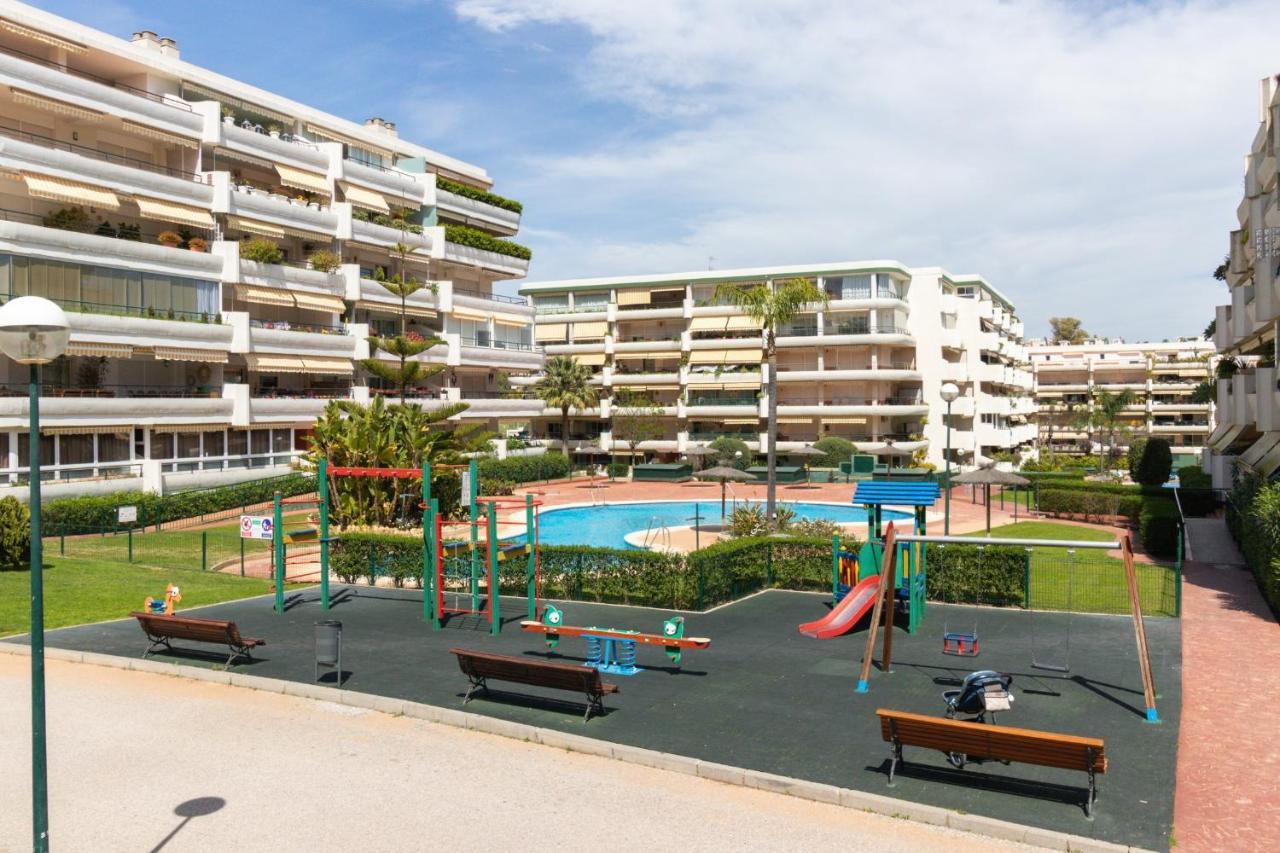 شقة Apartamento Con Espectaculares Vistas Al Golf En Marbella - Xallas 2 3 المظهر الخارجي الصورة
