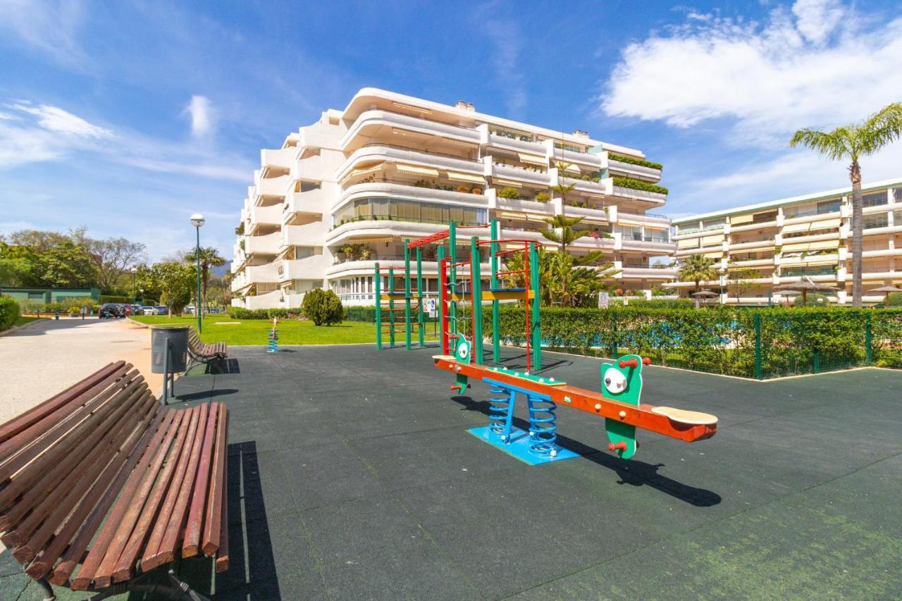 شقة Apartamento Con Espectaculares Vistas Al Golf En Marbella - Xallas 2 3 المظهر الخارجي الصورة