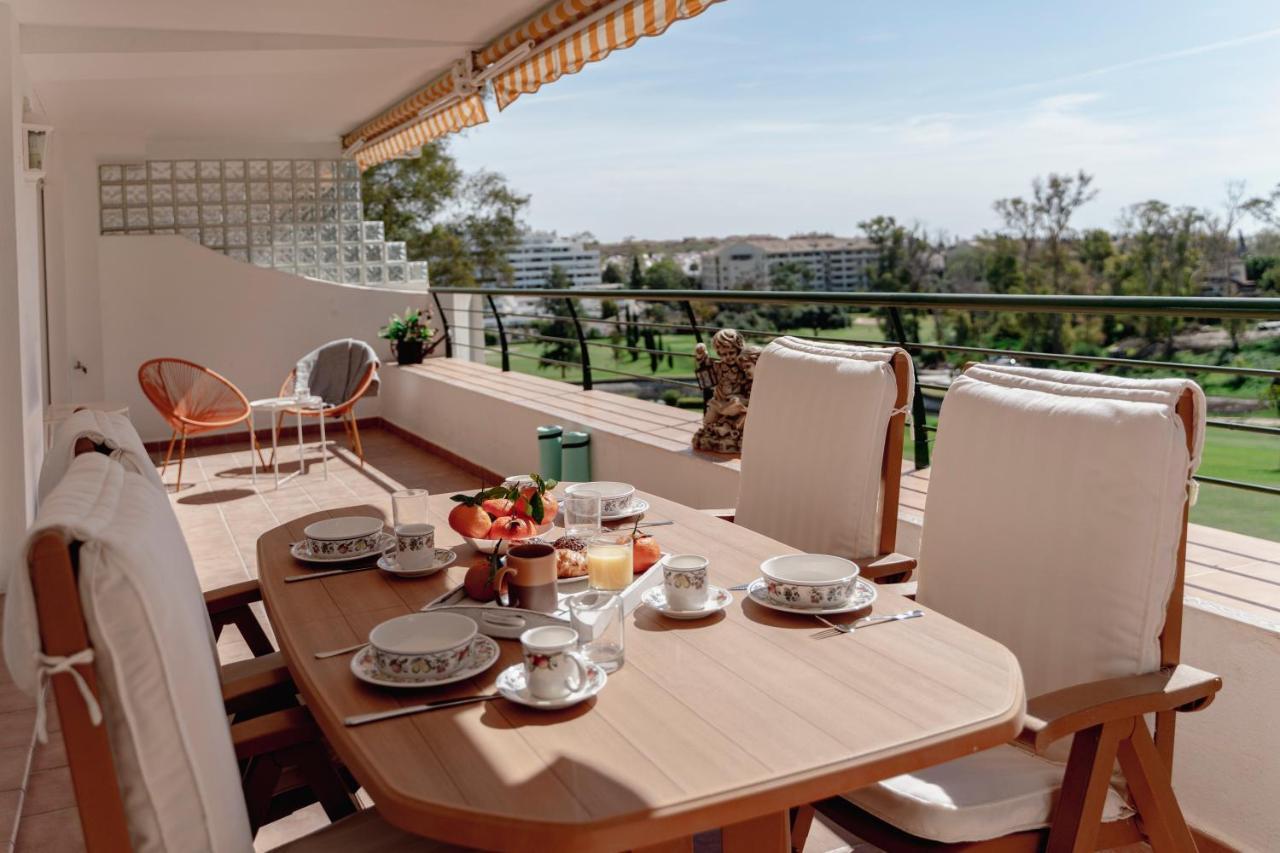 شقة Apartamento Con Espectaculares Vistas Al Golf En Marbella - Xallas 2 3 المظهر الخارجي الصورة