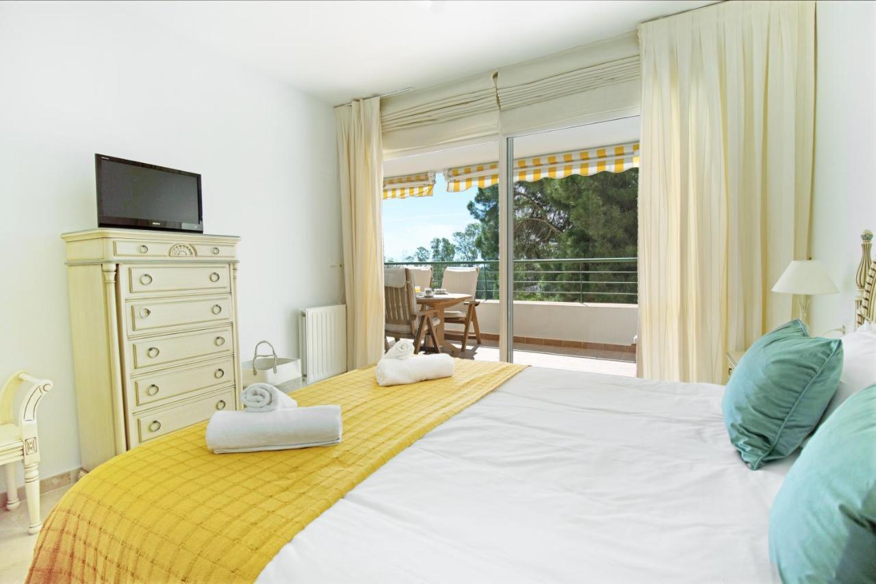 شقة Apartamento Con Espectaculares Vistas Al Golf En Marbella - Xallas 2 3 المظهر الخارجي الصورة