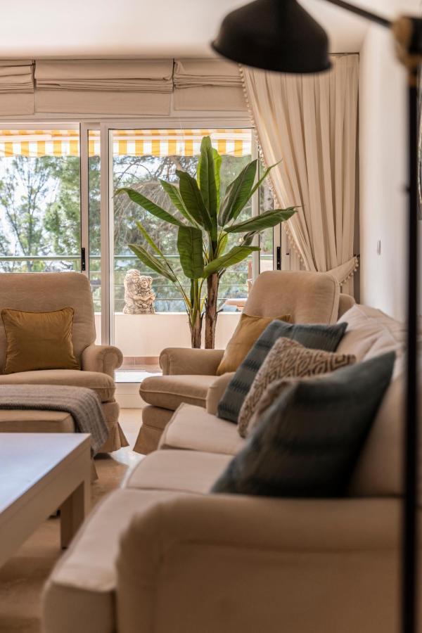 شقة Apartamento Con Espectaculares Vistas Al Golf En Marbella - Xallas 2 3 المظهر الخارجي الصورة