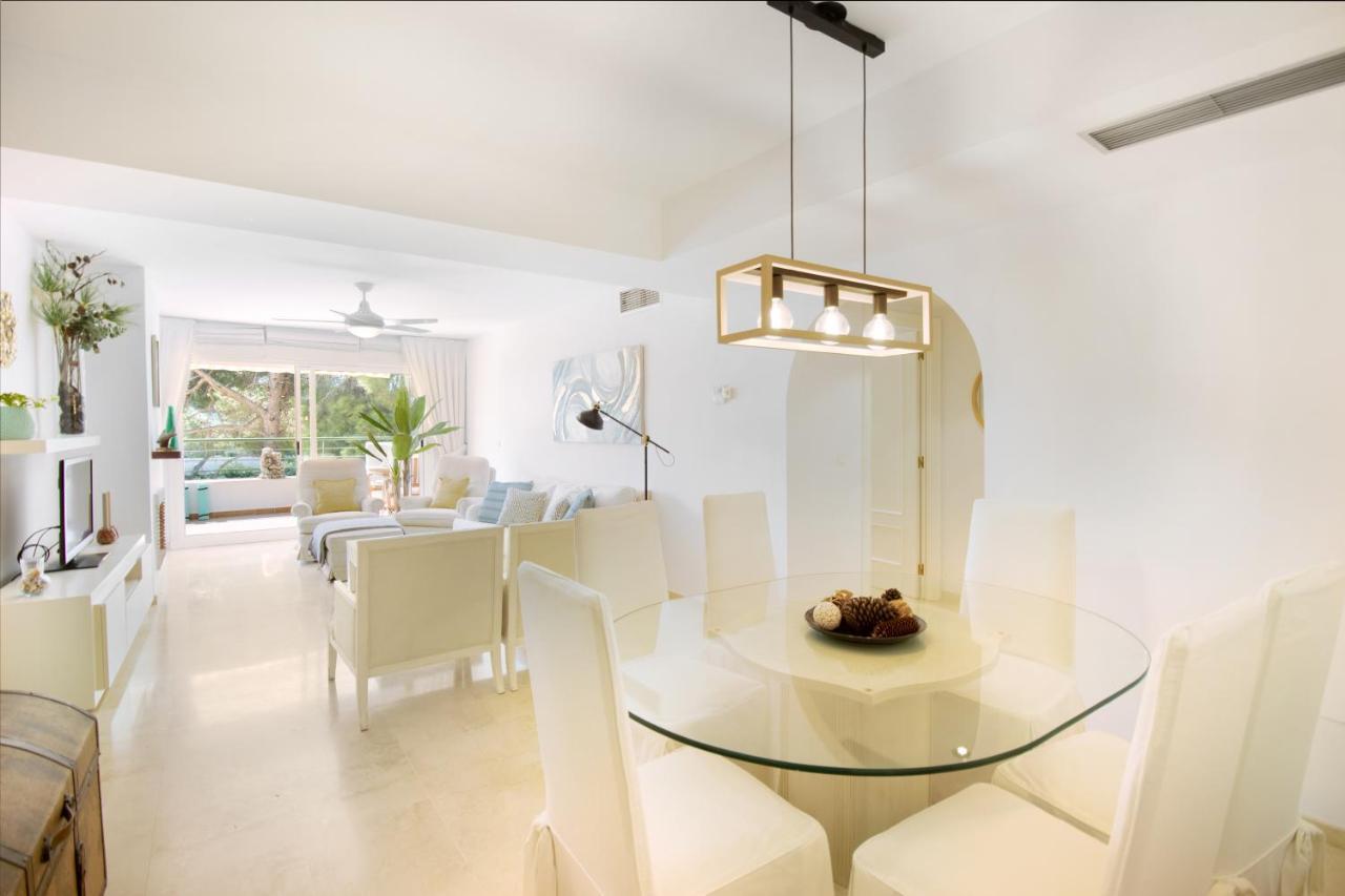 شقة Apartamento Con Espectaculares Vistas Al Golf En Marbella - Xallas 2 3 المظهر الخارجي الصورة