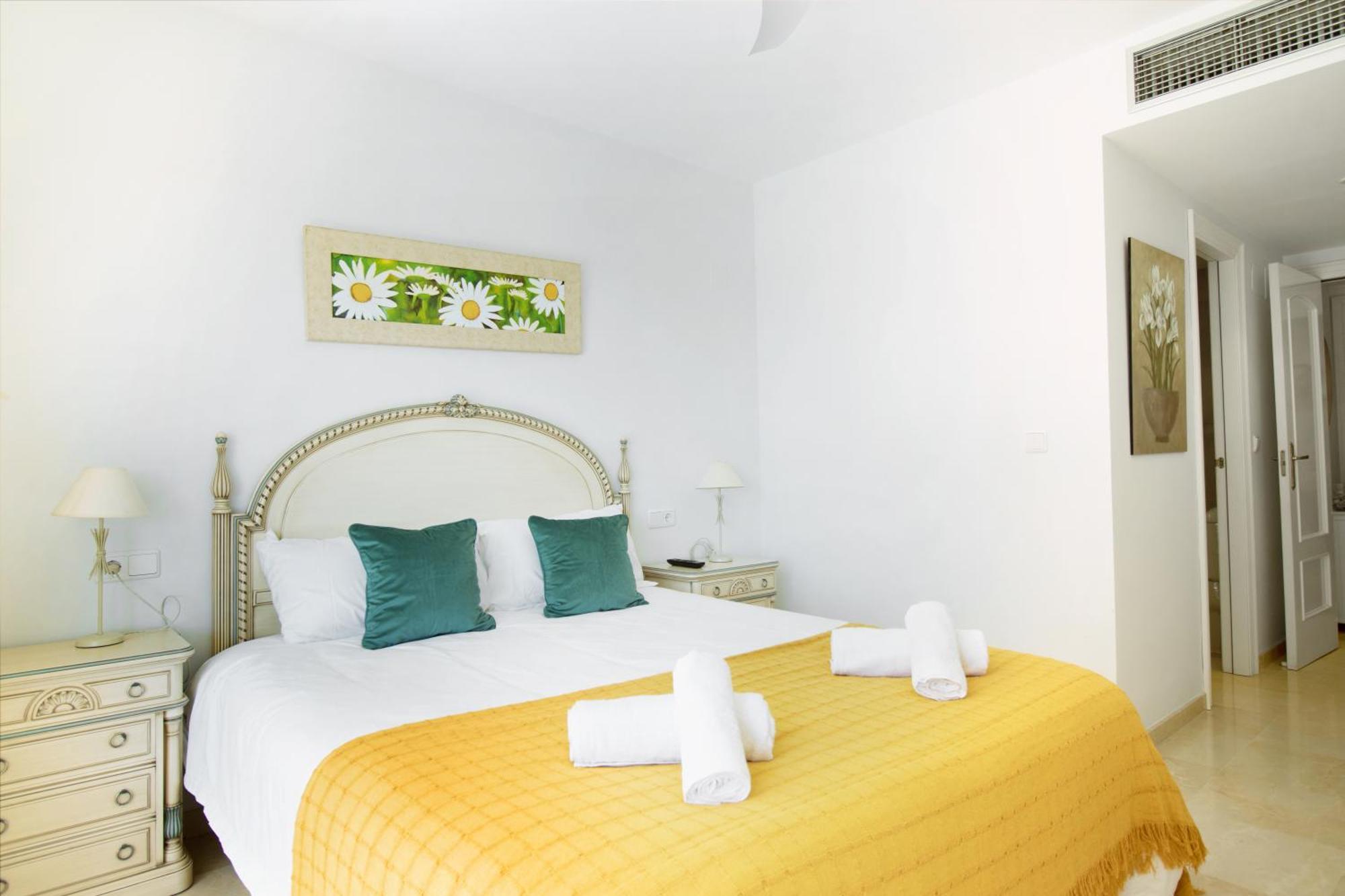 شقة Apartamento Con Espectaculares Vistas Al Golf En Marbella - Xallas 2 3 المظهر الخارجي الصورة