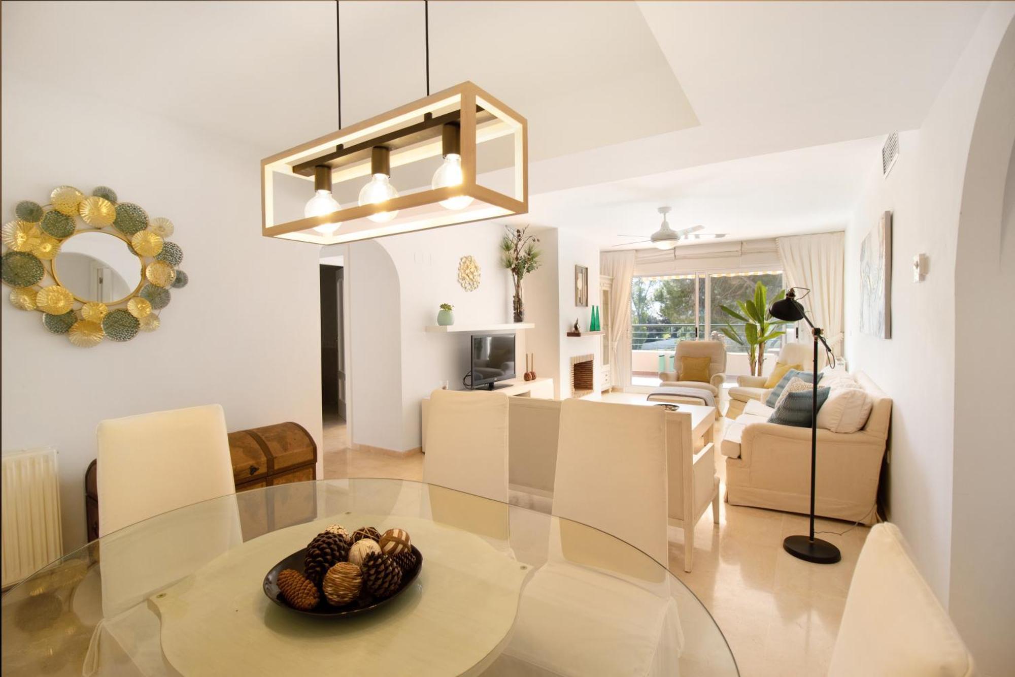 شقة Apartamento Con Espectaculares Vistas Al Golf En Marbella - Xallas 2 3 المظهر الخارجي الصورة