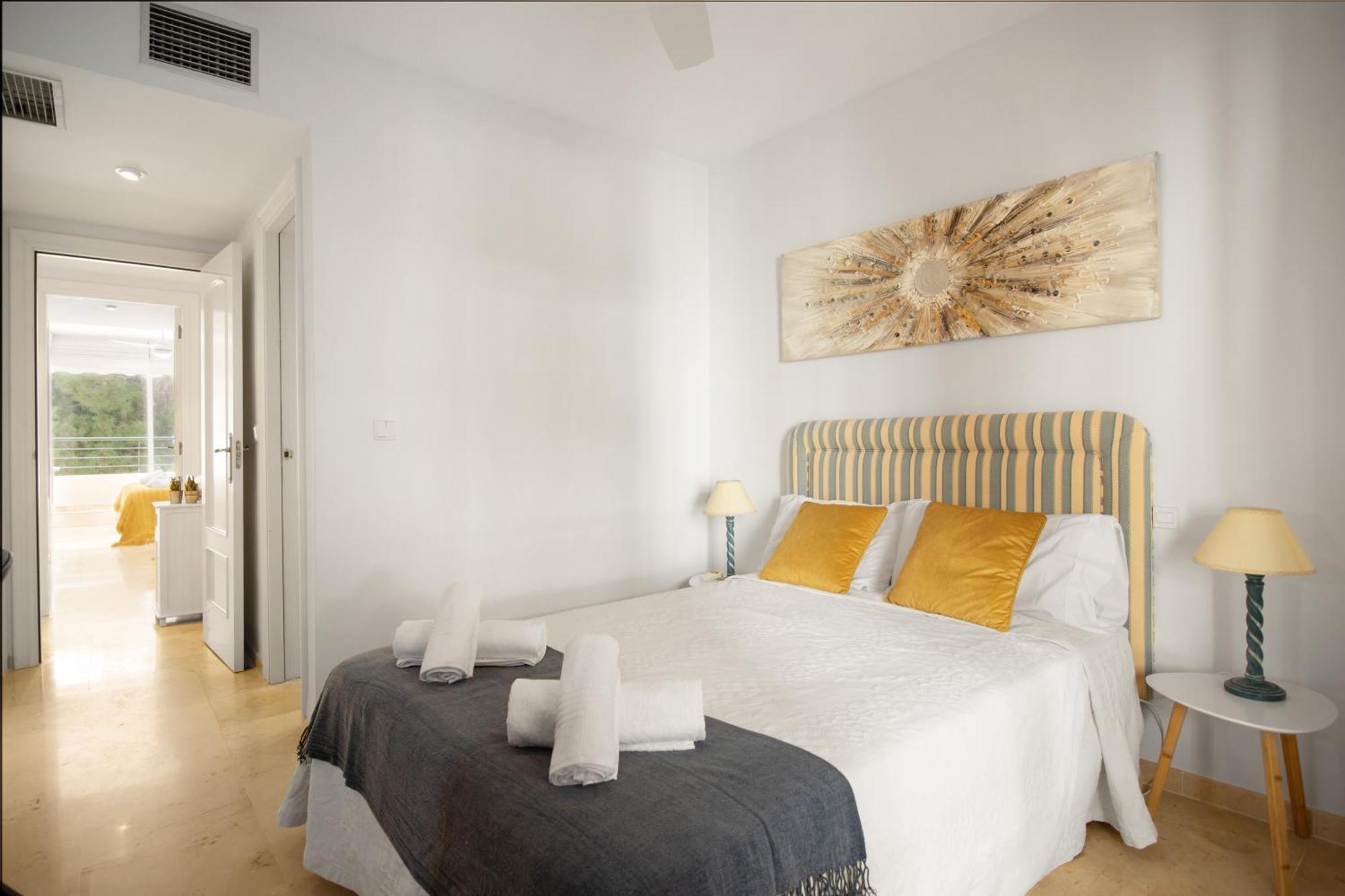 شقة Apartamento Con Espectaculares Vistas Al Golf En Marbella - Xallas 2 3 المظهر الخارجي الصورة