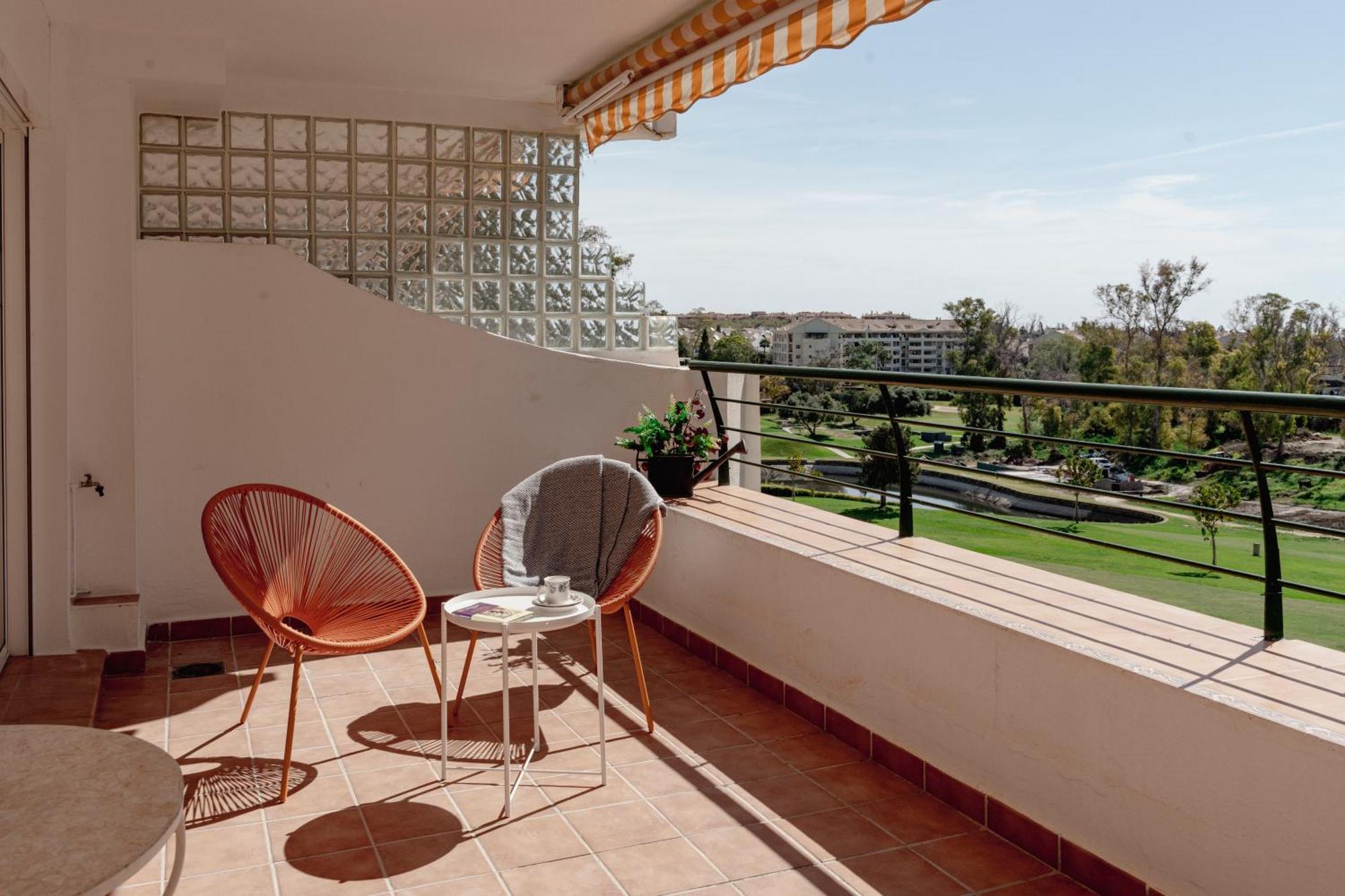 شقة Apartamento Con Espectaculares Vistas Al Golf En Marbella - Xallas 2 3 المظهر الخارجي الصورة