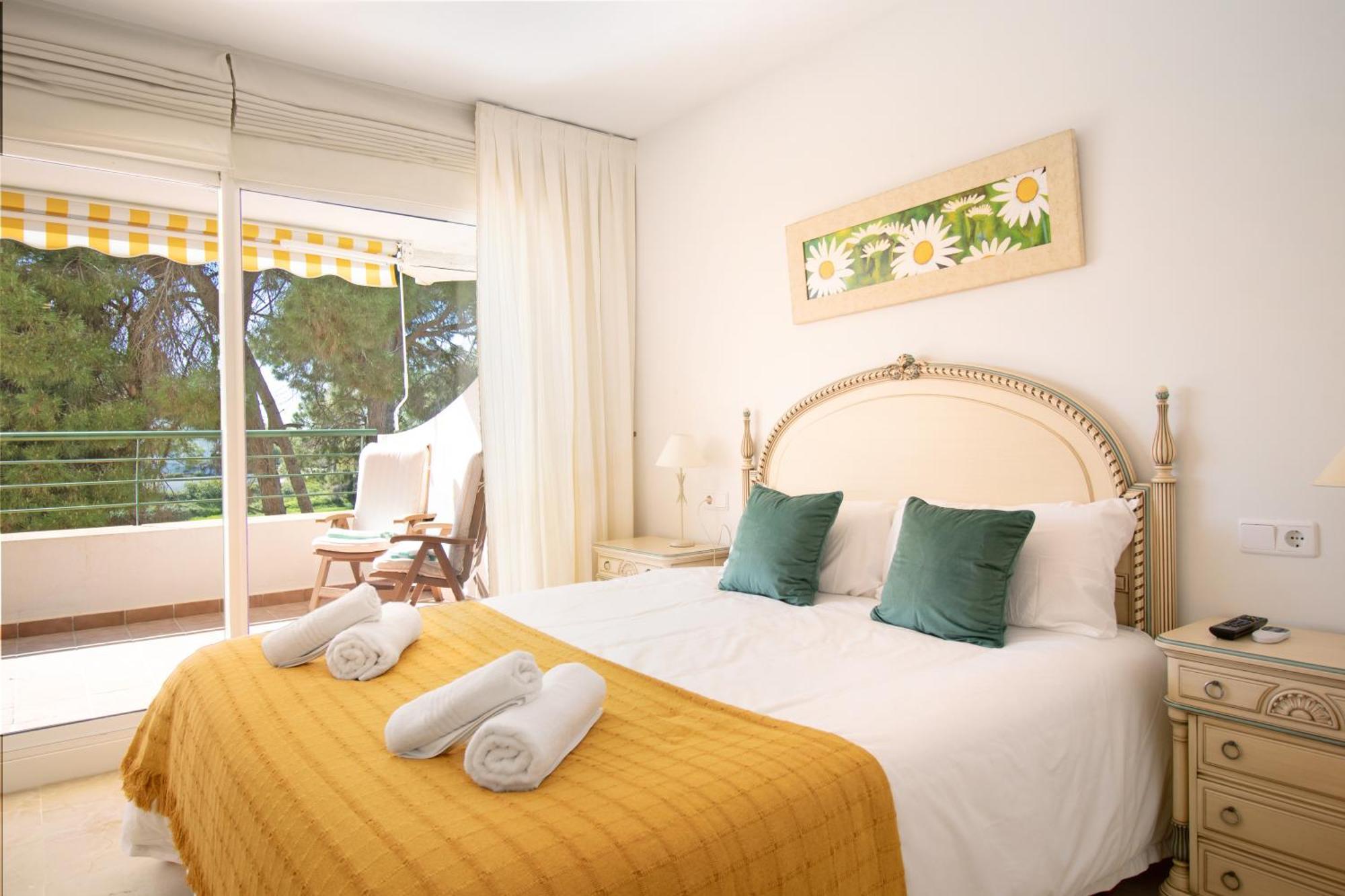 شقة Apartamento Con Espectaculares Vistas Al Golf En Marbella - Xallas 2 3 المظهر الخارجي الصورة