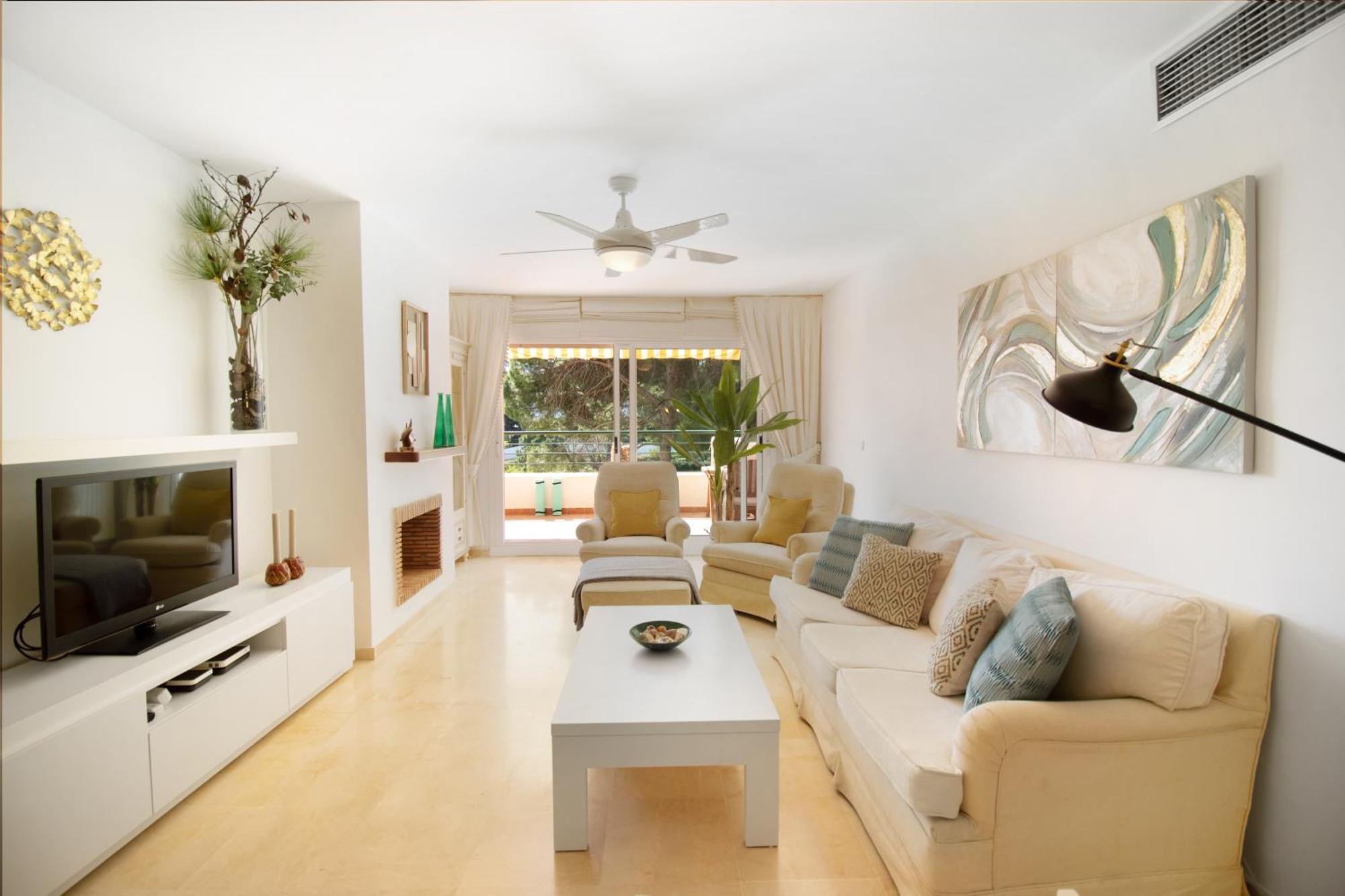 شقة Apartamento Con Espectaculares Vistas Al Golf En Marbella - Xallas 2 3 المظهر الخارجي الصورة
