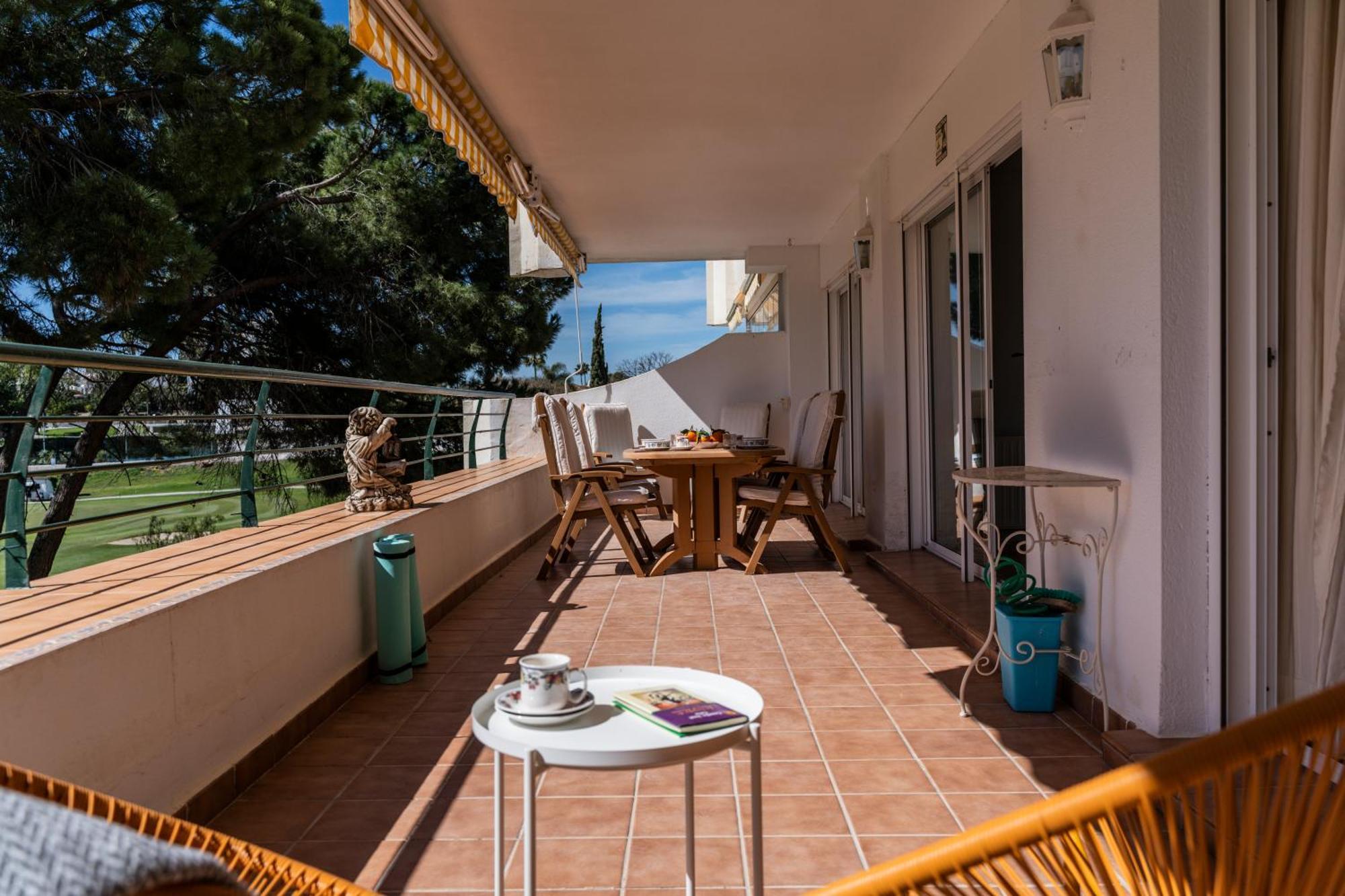 شقة Apartamento Con Espectaculares Vistas Al Golf En Marbella - Xallas 2 3 المظهر الخارجي الصورة