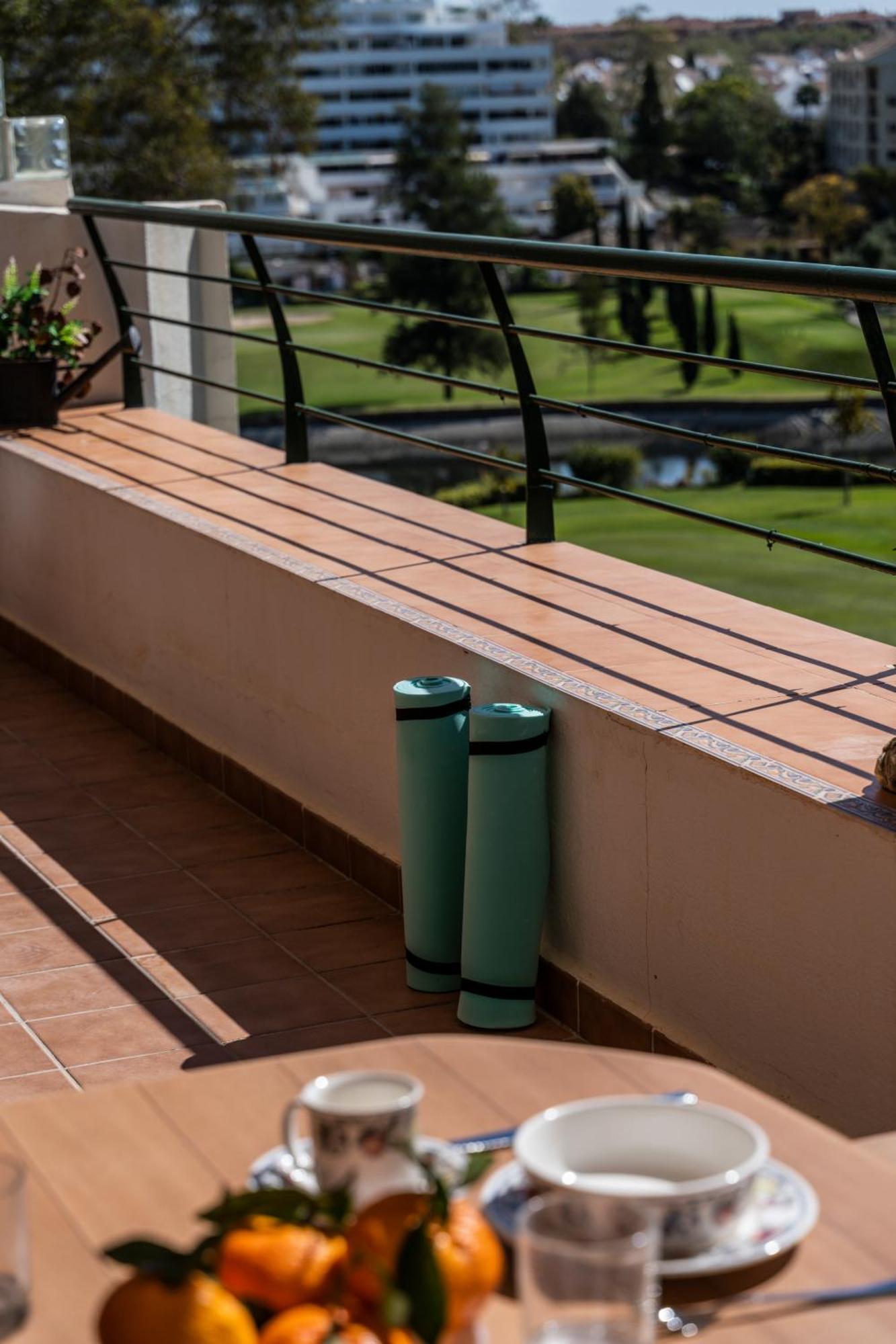 شقة Apartamento Con Espectaculares Vistas Al Golf En Marbella - Xallas 2 3 المظهر الخارجي الصورة