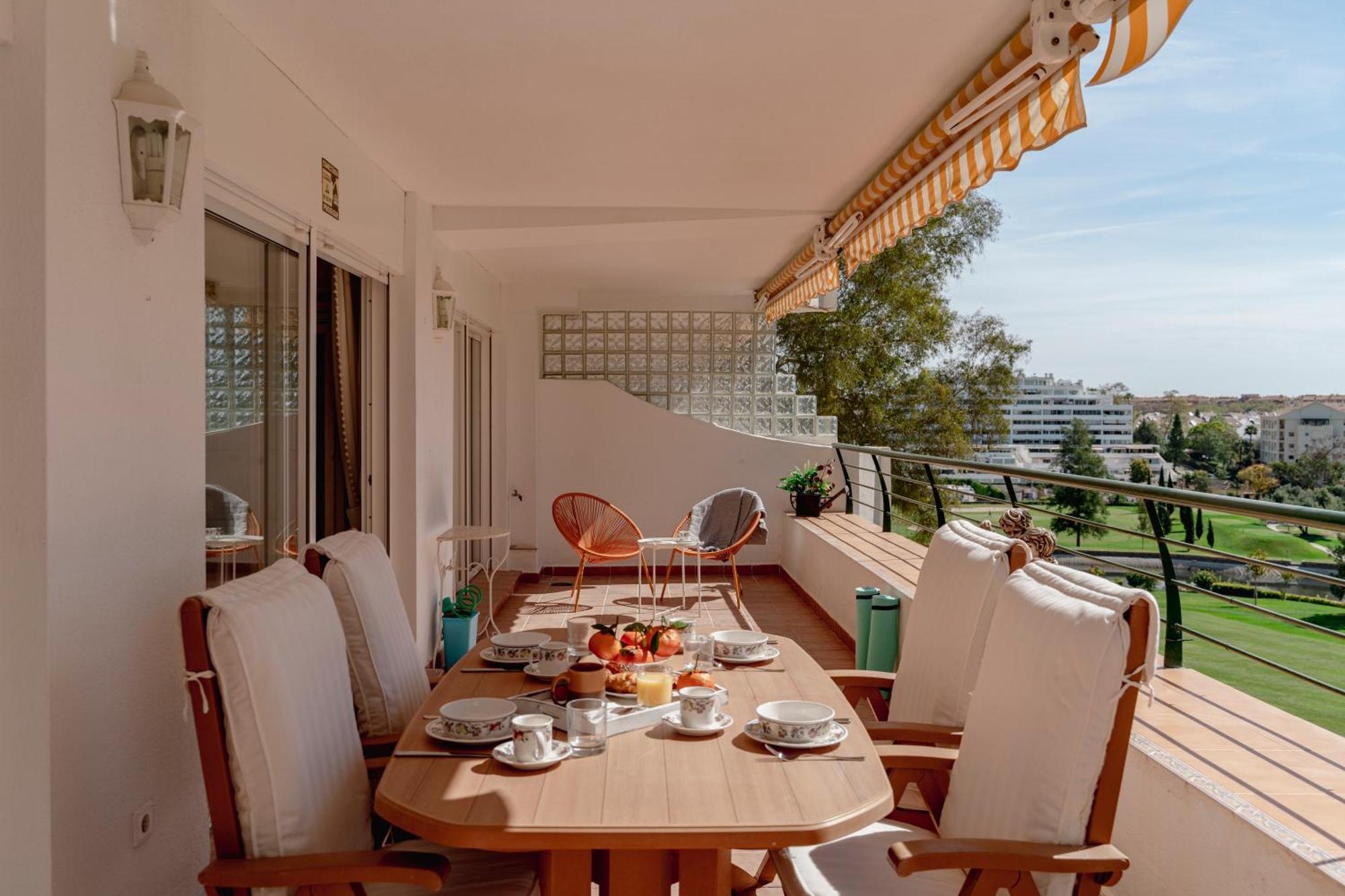 شقة Apartamento Con Espectaculares Vistas Al Golf En Marbella - Xallas 2 3 المظهر الخارجي الصورة