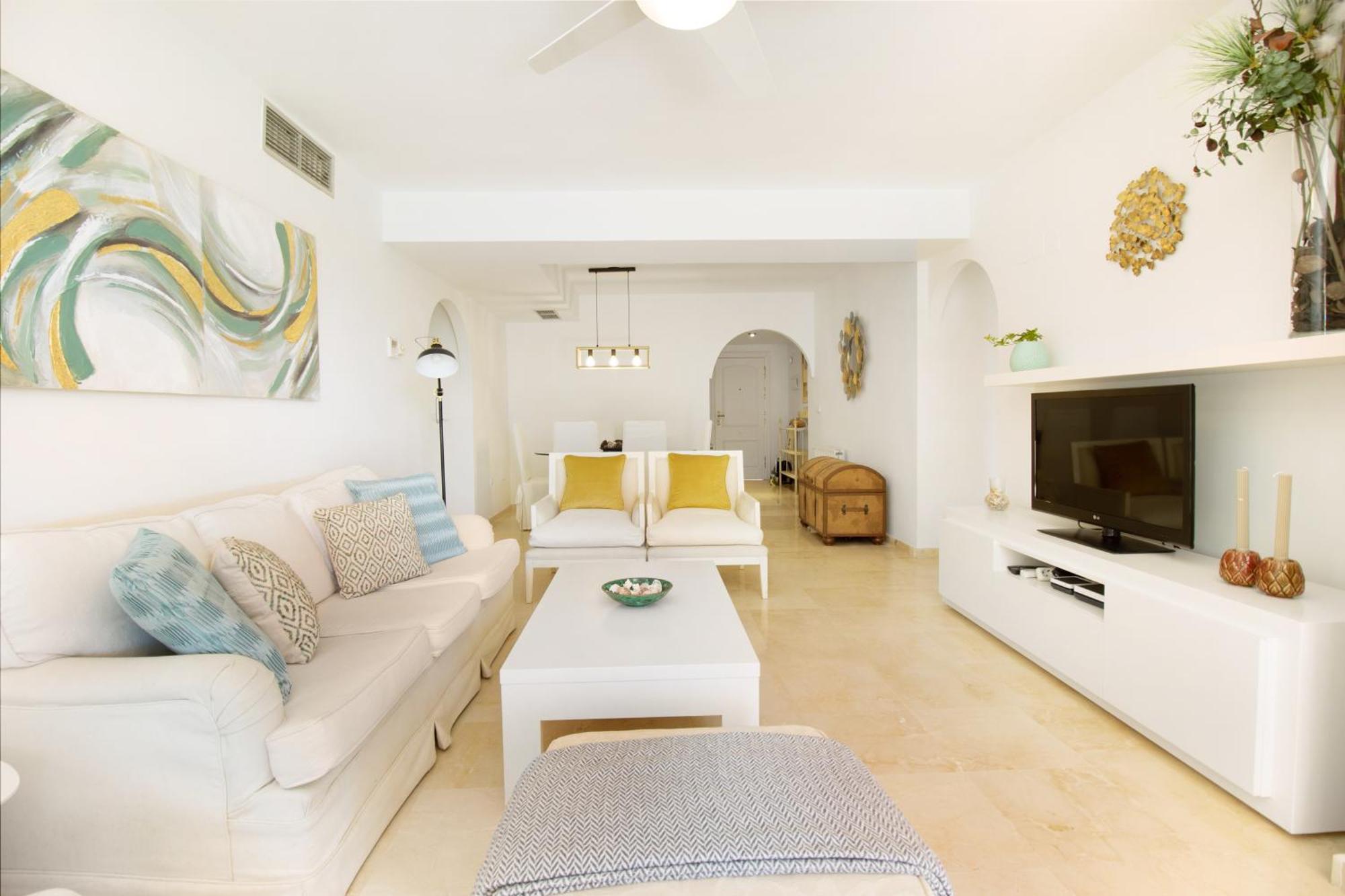 شقة Apartamento Con Espectaculares Vistas Al Golf En Marbella - Xallas 2 3 المظهر الخارجي الصورة