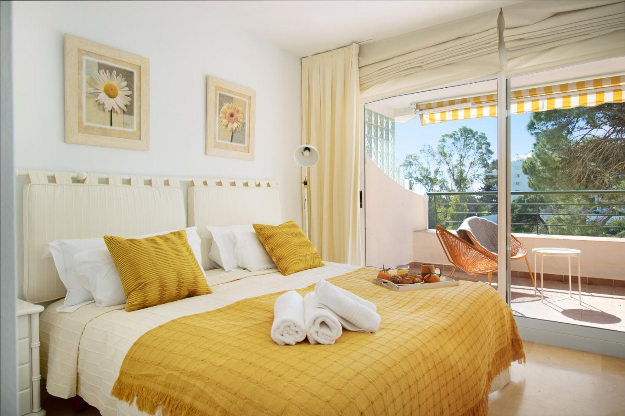 شقة Apartamento Con Espectaculares Vistas Al Golf En Marbella - Xallas 2 3 المظهر الخارجي الصورة